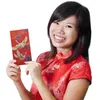 ギフトラップ8pcsレッドマネーパケットox year hong baoエンベロープ中国語誕生日r
