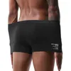 Underpants Modal Men's Underwear Elastic Panties Boxer Briefs Sports Undies Oversize Boxers Calsoncillos Para Bikini Hombre