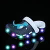 First Walkers Style Boys Girls Sport Beach Sandals Summer Kids Shoes With Light LED Hole Children Brand Fashion Sneakers 16 colors 230525
