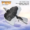 Electric/RC Aircraft RC Foam Plane 405mm Simulation Wingspan Eagle Aircraft 2.4G Radio Control Remote Control Glider Airplane Toys for Children Boys 230525