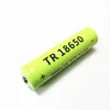 High quality 18650 5800mAh 3.7V flat / pointed lithium battery bright flashlight /Music vase battery