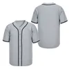 Maglia da baseball autentica nera viola personalizzata Cucitura Nome Numero Taglia S-4XL