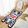 Ковры Home Decor Bear Rug Коврик ручной работы с хохлатым медведем Напольный коврик Нескользящий впитывающий коврик для ванной комнаты Коврики для гостиной G230526