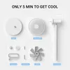 Yeni Smartmi Electric Fan 2S/3 ZLBPLDS03ZM/05ZM Portable Kablosuz Ayakta Fan Yaz için Doğal Breezes Technology