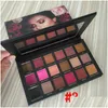 Eye Shadow Drop Eyeshadow Palette Beauty 18 Colors Eyeshadows Epacket Delivery Health Makeup Eyes Dhghy