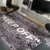 Ev Mobilyaları Sanatsal Halı Markerad KAPALI TUT Kaju Çiçekleri Klasik Büyük Halı Kaşmir Estetik Salon Yatak Odası Oyun Odası Hypebeast Trending Floor Mat Supplier