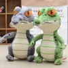 Puppen 23cm-30cm Kaii Krokodil Plüschtiere Weiche Cartoon Kuscheltiere Kinder Puppe Spielzeug für Kinder Baby Geburtstagsgeschenke Kostenloser Versand L230522