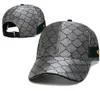 Mode Mens Baseball Cap Luxury Designer Brand Italy Hat Bone Curved Visor Casquette Women Gorras Justerbara golfsporthattar för män Hip Hop Snapback Caps G25