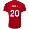 Boyut 3xl 24 25 Mac Allister Futbol Jersey Gakpo Darwin 2023 2024 2025 Gravenberch Luis Diaz Futbol Kiti Üstleri Gömlekler Erkek Çocuklar Kadın Üniforma A.Becker Set