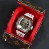 Montres originales Richardmille Montres-bracelets mécaniques automatiques Haute couture Sports de plein air Montre pour homme Grand cadran Montre mécanique automatique Montre pour homme PeYEPZ