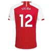 22 23 futbol formaları Arsenal Cephanelik SAKA GABRIEL JESUS SMITH ROWE PEPE THOMAS FABIO VIEIRA forması 2022 2023 Camiseta Tierney erkekler Çocuk Kiti üniforma