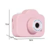 Toy Cameras Mini Child Camera Birthday Present Cartoon Camera 2 Inch HD IPS Screen Digital Camera 1080p Projection Video Camera för Girl Boys 230601