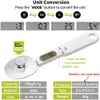 Balances Ménagères LCD Balance De Cuisine Numérique Électronique Cuisson Des Aliments Poids Cuillère À Mesurer 500g 01g Café Thé Sucre Outil 230525