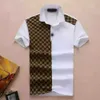 Italien Männer Polo Shirts Mode Casual High Street Kleidung Herren Hemd T-shirts Tops 001