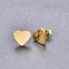 1CM Femmes Designer Studs 3 Couleurs Style Classique Amour Titane Acier Mode Couple Boucles D'oreilles