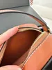 Ovale tas Crossbody ovale portemonnee cuir gladde luxe designer mode dames heren lederen avondtassen mini handtas schoudertassen clutch portemonnee ritssluiting