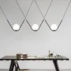 Chandeliers Nordic Unique V Shape Led Chandelier Dining Room Adjustable Hanging Lighting Suspension Lamp Droplight Fixtures