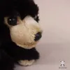 Poupées peluches poupée jouets Simulation ours noirs enfants jouet poupées cadeaux de noël L230522 L230522