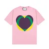 夏のメンズTシャツプリントカジュアルルーズ高品質のブランドDESINGERファッション女性のティーショナルスリーブユニセックスホールセールと小売