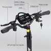 2500W adulte Scooter électrique adulte puissant moteur vitesse maximale 55KM/h pliable EScooter 11 pouces hors route pneu