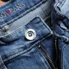 Shorts Nouveau denim pour hommes Coutures rétro élastiques classiques Jeans de rue droits à la mode Shorts de produit Vêtements de marque pour hommes P230525