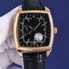 Role Diamond Cask Montre pour Homme Vin Mouvement Mécanique Haut de Gamme Indépendant Phase Lunaire Indépendante Seconde Aiguille Boîtier en Acier Fin Bracelet de Montre Importé Miroir Saphir