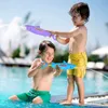 Bath Toys 33CM Water Gun Toys Blaster Shooter Pistol Cartoon Pool Shark Squirt Beach For Children 230525