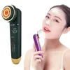 Handheld deep cleansing infrared RF face lifting massage machine Electric Face Cleanser