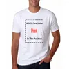 Heren t shirts ultra katoen grafische stukken - bowling setup merk kleding T -shirt shirt