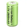 batteria al litio ricaricabile cr123a 16340 2800mah 3 7v di alta qualità Batteria per strumenti di bellezza portatile Batteria per lampada da campeggio