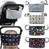 Sacs à couches bébé poussette sac à couches organisateur landau bouteille étanche porte-gobelet panier grande capacité poussette organisateur Nappy sacs suspendus T230526