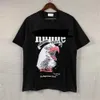 Tshirt homme à manches courtes col rond Style imprimé animal pour l'été et séchage rapide respirabilité pur coton durée limitée TTD