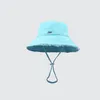 Дизайнеры мужские женские ковша шляпа с подколенными шляпами Солнце предотвратить капоту шапочки для шапки Snapbacks на открытом воздухе для рыбалки шапочки Jac 8 цветов доступны