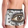 Caleçon Mode Vintage Mystic Eye Boxers Short Culotte Homme Respirant Spirituel Amulette Mémoires Sous-Vêtements