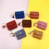 keychains HomeProduct Centreative Coin Wallet KeyChainCuteペンダントプラッシュバッグプラッシュストレージバッグG230525