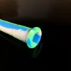 Shisha-Silikon-Downstem 14 mm 18 mm, unzerbrechliches Raucherzubehör für Bohrinseln, Glasbongs, Wasserbongs