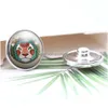 Charms 18mm storlek 10 konstellationer charm snap -knapp smycken fynd glas cabochon kupol bas för armband halsband smycken maki dh3jp