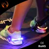 OEM LEMINOUS LED LED CLIP LIGHT USB قابلة لإعادة الشحن السلامة تحذير مشبك الأحذية Light Night Gear for Runner Cyclist