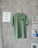 23SS Designer Polo Shirt Men Polos Classic Casual Luxury Maglietta Logo a manicotto Short Lavoro ricamo 60s a doppio filo M2703019