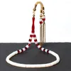 ストランドスモールサイズシリンダー7 11mm Tasbih Red Resin Islamic Women's Rosary Muslim 33 Prayer Beads Misbaha Nice Tassel Gift Ramadan