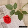 Fleurs décoratives 10 Pcs Artificielle Amant Rose Hydratant Real Touch Faux Pour La Décoration Intérieure De Mariage Bouquet De Mariée Fête Cadeau De Vacances