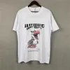 Tshirt homme à manches courtes col rond Style imprimé animal pour l'été et séchage rapide respirabilité pur coton durée limitée TTD