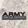 Parti Dekorasyonu 1pc Army Edition Otomatik Kamyon için Araba Sticker 3D Rozet Emblem Çıkartma Otomatik Aksesuarlar 10x3.3cm