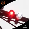 Hoogwaardige fiets aluminium legering LED -licht set mountainbik staart licht/waarschuwingslicht