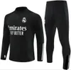 2023 2024 Real Madrids Tracksuit Soccer Training Suit Vini JR Bellingham 23/24 Real Madrides Men and Kids Football Tracksuits Sports Chandal Survlement