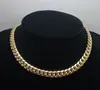 6mm 22 "10K Gold Cuban Link Necklace Box Clasp Real 10kt Strong Link Mens Chain