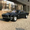 124 1969 Ford Mustang BOSS 429 auto simulatie legering model auto ambachten decoratie collectie speelgoed gereedschap gift206K8317726