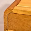 Sacchetti per gioielli Scatola di legno di lusso Custodia per organizzatore di immagazzinaggio Silkwood Tea Multistrato Cassetto per armadietto Idee regalo