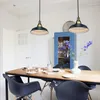 Kolye lambaları Nordic Led Demir Asma Işıkları Işık Luminaire Askı Lambası Avize Mutfak Armatürleri Yemek Odası Yatak Odası
