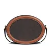 23 Crossbody oval purse cuir smooth luxury designer fashion women men leather evening bags mini handbag shoulder bags oval bag clutch wallet zipped closure